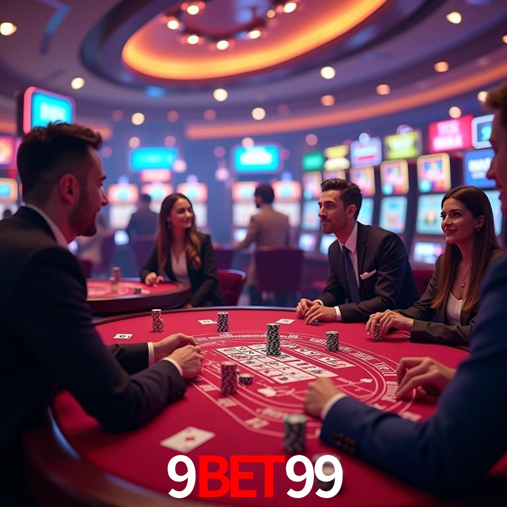 Bônus de Boas-vindas 9BET99