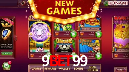 Descubra a Magia dos Jogos de Arcade no 9BET99