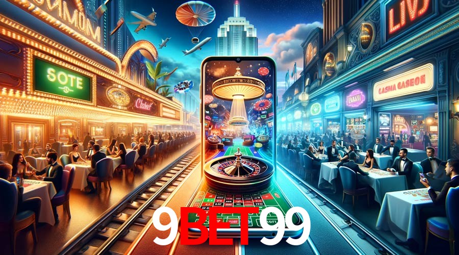 Desvendando o Mundo dos Jogos Virtuais na 9BET99
